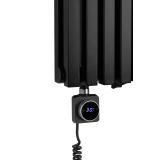 Grzejnik dekoracyjny Nomad ND2E 1800x360 czarny