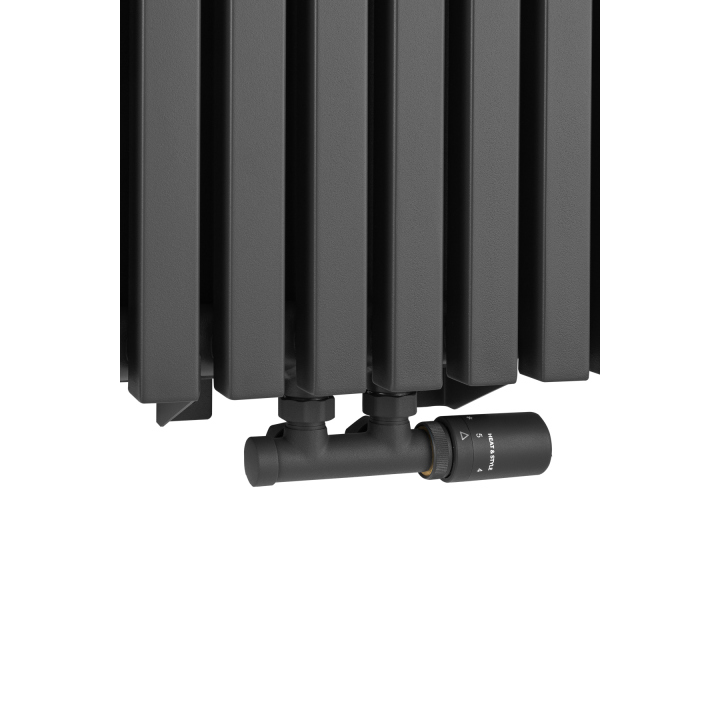Grzejnik dekoracyjny Nomad ND1E 1800x360 grafit
