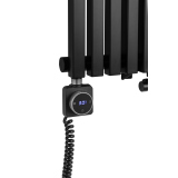 Grzejnik dekoracyjny Nomad ND1E 1600x360 czarny