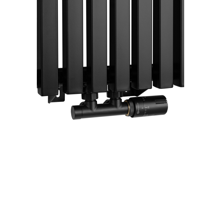 Grzejnik dekoracyjny Nomad ND1E 1800x360 czarny