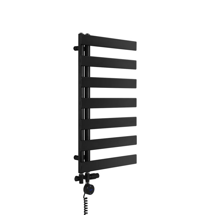 Grzejnik łazienkowy UCR-900x500-D50L/P czarny