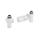 Zestaw termostatyczny Hybrid Valve New, biały prawy