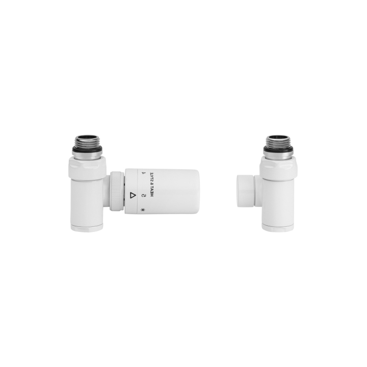 Zestaw termostatyczny Hybrid Valve New, biały lewy