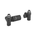 Zestaw termostatyczny Hybrid Valve New, grafit lewy