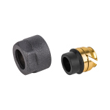 Złączka zaciskowa GW 3/4 x Cu 15mm grafit
