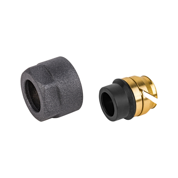 Złączka zaciskowa GW 3/4 x Cu 15mm grafit