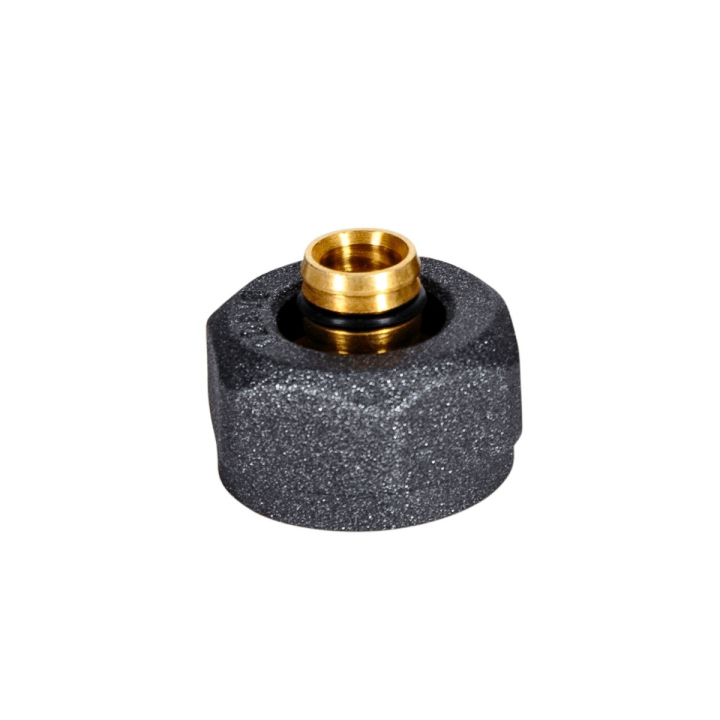Złączka zaciskowa GW 3/4 x PEX16x2 grafit