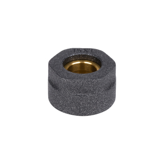 Złączka zaciskowa M22x1,5 x Cu 15mm grafit brokatowy