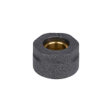 Złączka zaciskowa M22x1,5 x Cu 15mm grafit brokatowy