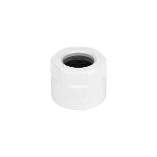 Złączka zaciskowa M22x1,5 x Cu 15mm biała