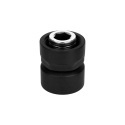 Złączka M22x1,5 x GW 1/2 czarny mat