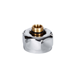Złączka zaciskowa M22x1,5 x PEX16x2 chrom