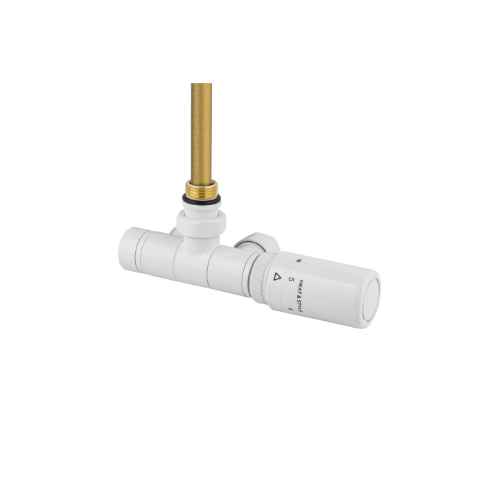 Przyłącze jednootworowe SINGLE PIPE VALVE, biały