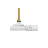 Przyłącze jednootworowe SINGLE PIPE VALVE, biały