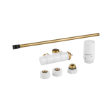 Przyłącze jednootworowe SINGLE PIPE VALVE, biały