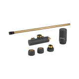 Przyłącze jednootworowe SINGLE PIPE VALVE, grafit