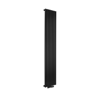 Grzejnik dekoracyjny Nomad ND1E 1800x360 czarny