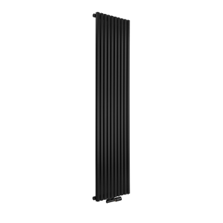 Grzejnik dekoracyjny Nomad ND1E 1800x450 czarny