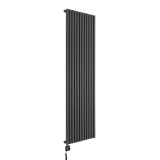 Grzejnik dekoracyjny Nomad ND1E 1800x540 grafit