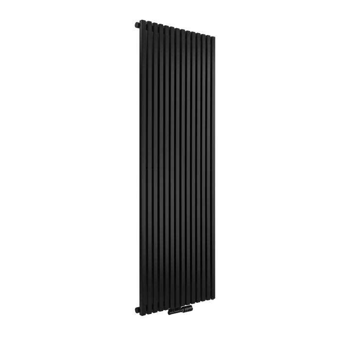 Grzejnik dekoracyjny Nomad ND1E 1800x630 czarny