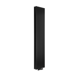 Grzejnik dekoracyjny Nomad ND2E 1800x360 czarny