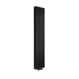 Grzejnik dekoracyjny Nomad ND2E 1800x360 czarny