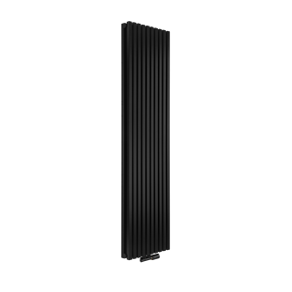 Grzejnik dekoracyjny Nomad ND2E 1800x450 czarny