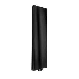 Grzejnik dekoracyjny Nomad ND2E 1800x540 czarny