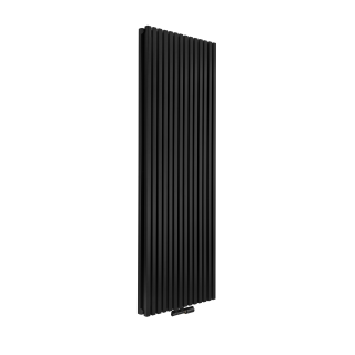 Grzejnik dekoracyjny Nomad ND2E 1800x630 czarny