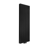 Grzejnik dekoracyjny Nomad ND2E 1800x630 czarny