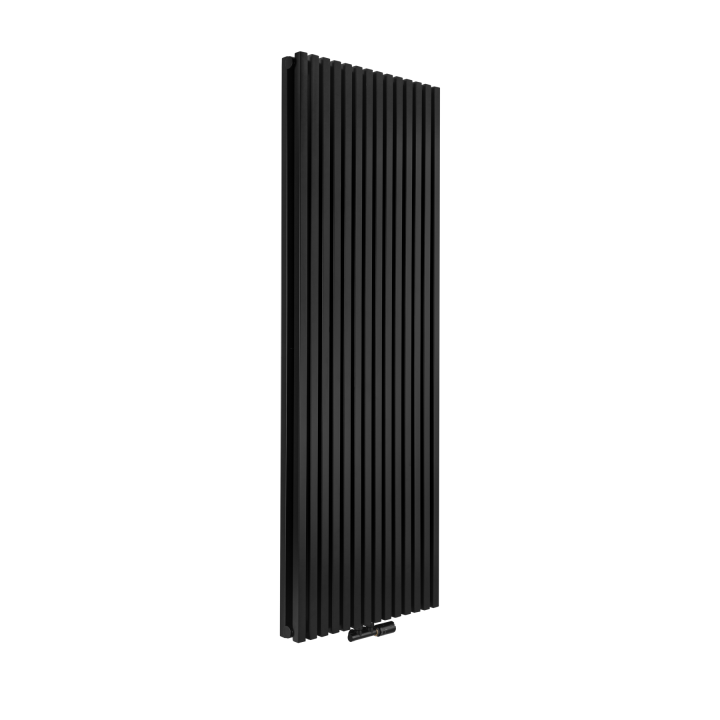 Grzejnik dekoracyjny Nomad ND2E 1800x630 czarny