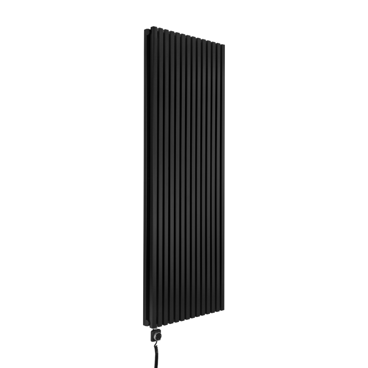 Grzejnik dekoracyjny Nomad ND2E 1800x630 czarny