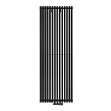 Grzejnik dekoracyjny Nomad ND2E 1800x630 czarny