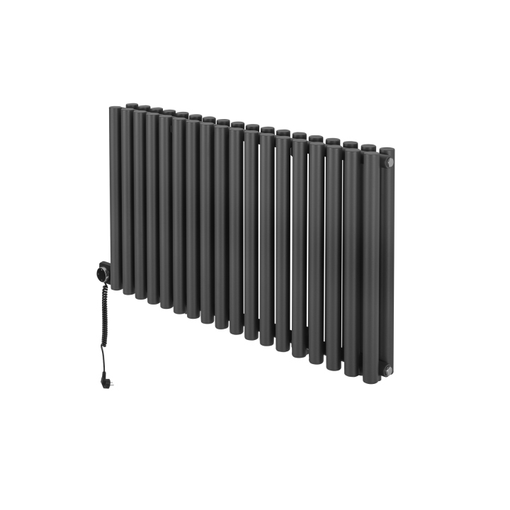 Grzejnik dekoracyjny Gilda GD2E 600x1062 grafit