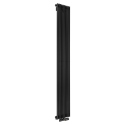 Grzejnik dekoracyjny Edo ED1 1800x281 czarny