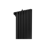 Grzejnik dekoracyjny Edo ED1 1800x281 czarny