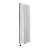 Grzejnik dekoracyjny Edo ED2E 1800x620 biały