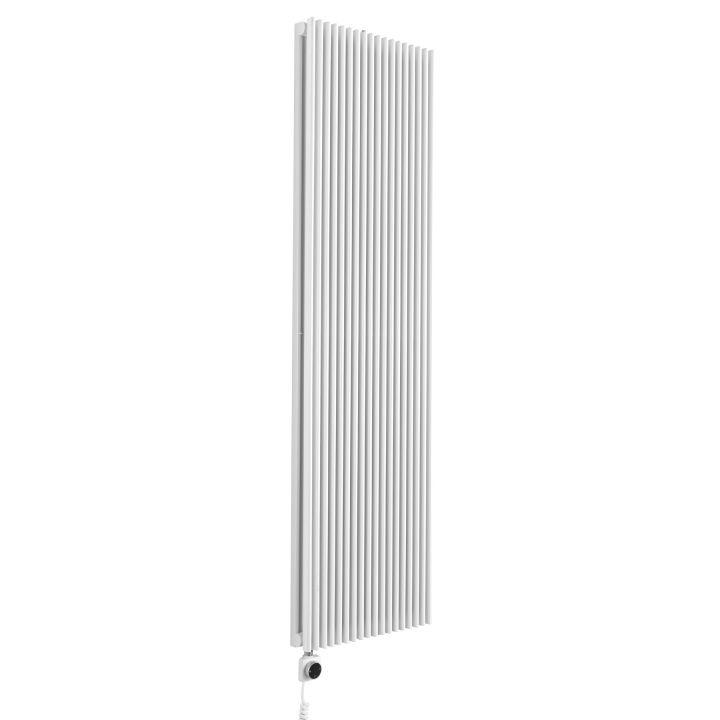 Grzejnik dekoracyjny Edo ED2E 1800x507 biały