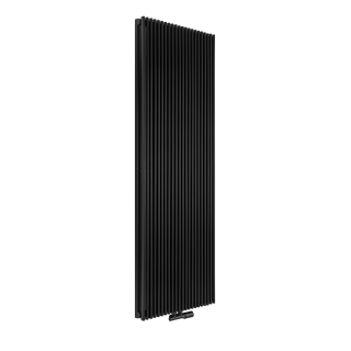 Grzejnik dekoracyjny Edo ED2E 1800x620 czarny