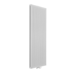 Grzejnik dekoracyjny Edo ED2E 1800x620 biały