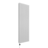 Grzejnik dekoracyjny Edo ED2E 1800x620 biały