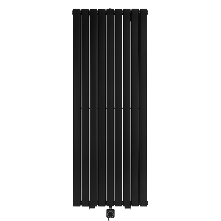 Grzejnik dekoracyjny Ultra Slim US2 1600x612 czarny