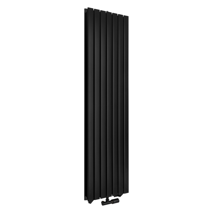 Grzejnik dekoracyjny Ultra Slim US2 1600x476 czarny