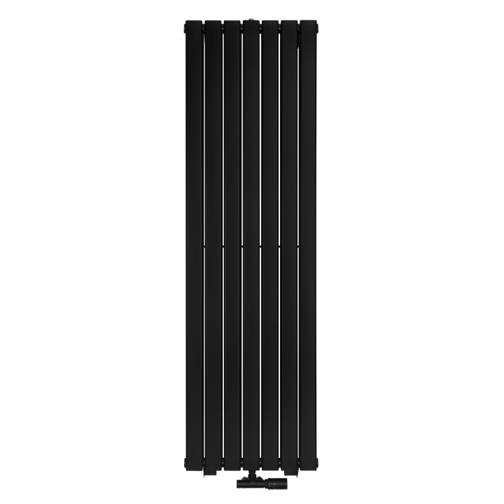 Grzejnik dekoracyjny Ultra Slim US2 1600x476 czarny