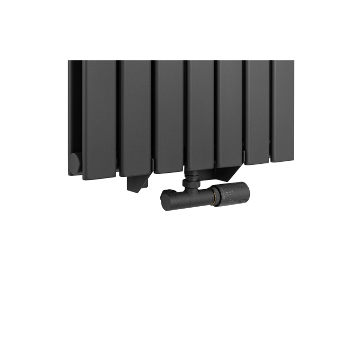 Grzejnik dekoracyjny Ultra Slim US2 1600x476 grafit