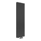 Grzejnik dekoracyjny Ultra Slim US2 1600x476 grafit