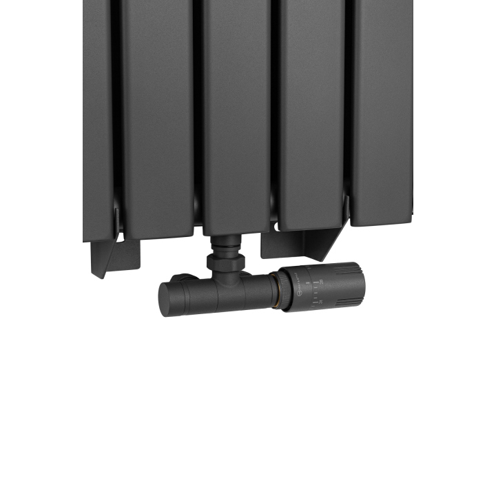 Grzejnik dekoracyjny Ultra Slim US2 1600x476 grafit