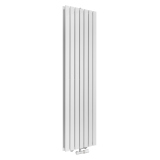 Grzejnik dekoracyjny Ultra Slim US2 1600x476 biały