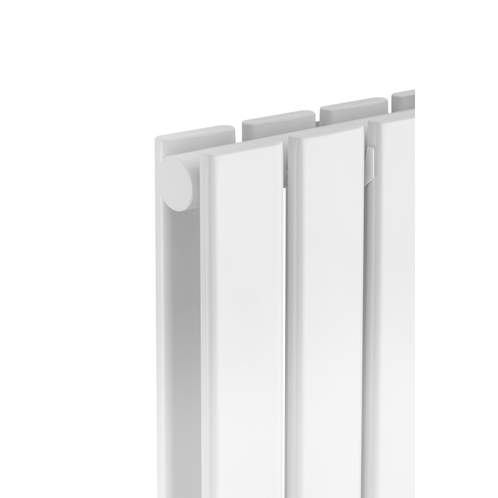 Grzejnik dekoracyjny Ultra Slim US2 1600x476 biały