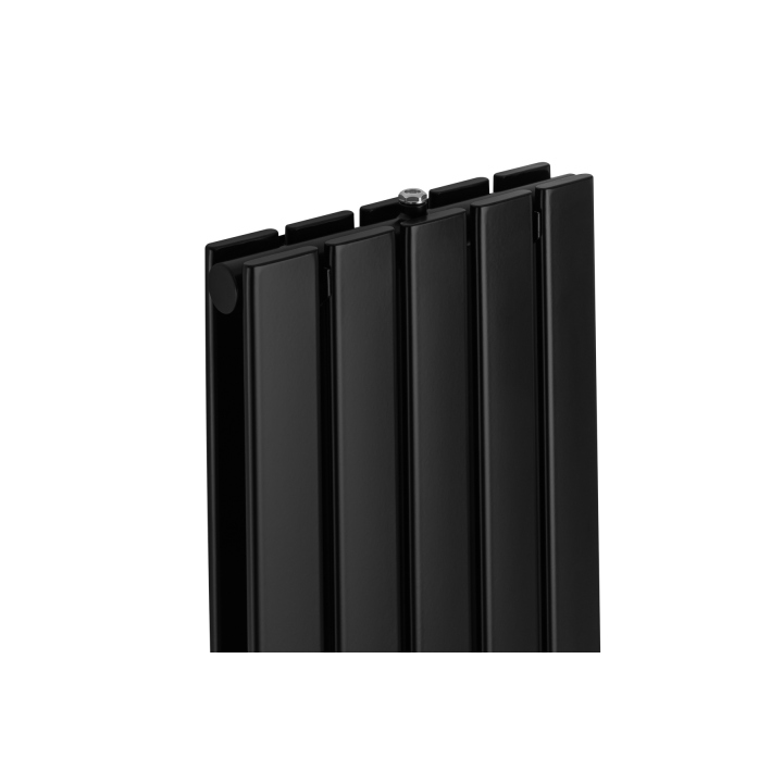 Grzejnik dekoracyjny Ultra Slim US2 1600x340 czarny